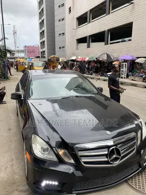 Mercedes-Benz E-Class 2023 Black