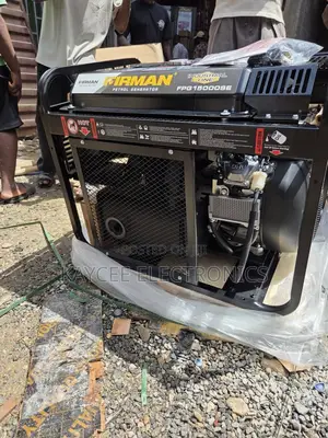 Fireman 15000se Generator With High Performance Engine