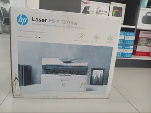 Hp Laser MFP 137fnw Wireless Printer | Goddafi Stor