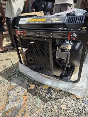 Original Fireman FPG 14.5kva Generator With Electric Start