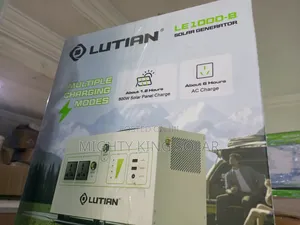 1000w Output Lutian Solar Generator