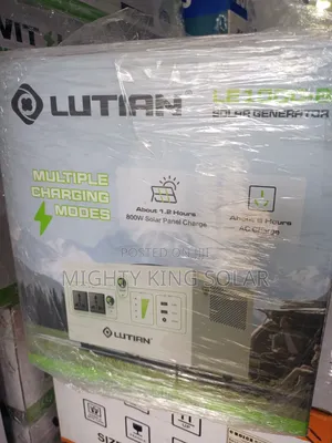 1000w Output Lutian Solar Generator