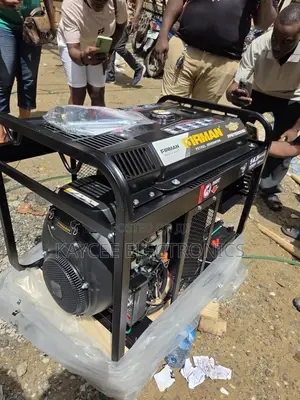 Durable Fireman 14.5kva Generator for Industrial Use
