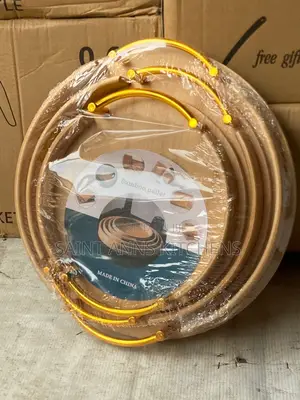 3-in-1 Round Bamboo Serving Trays