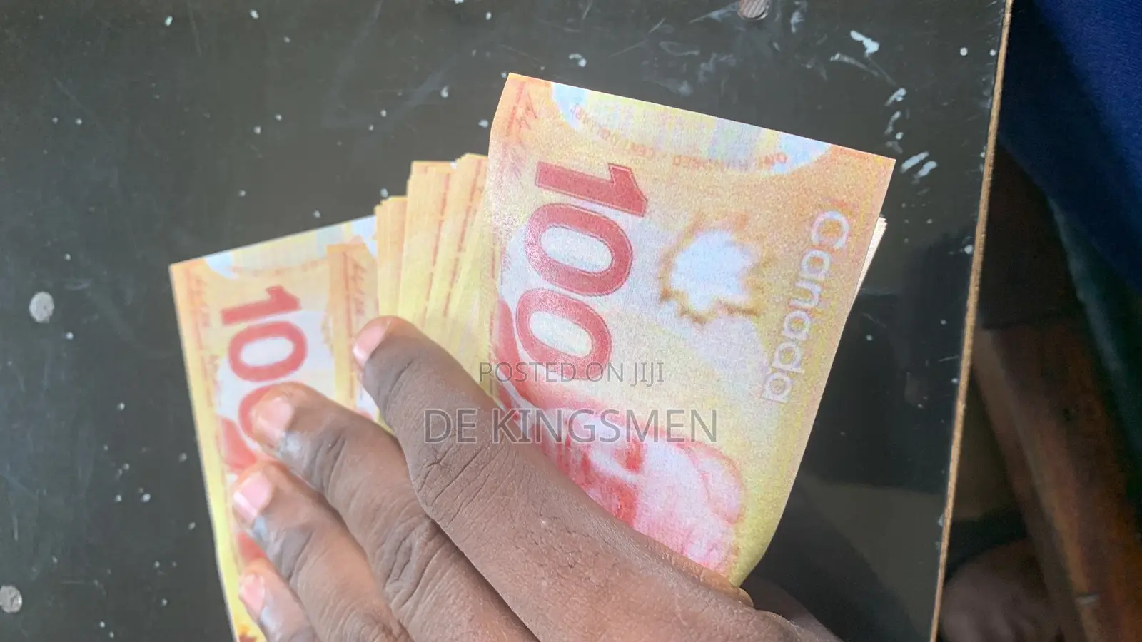 Prop Dollar Note