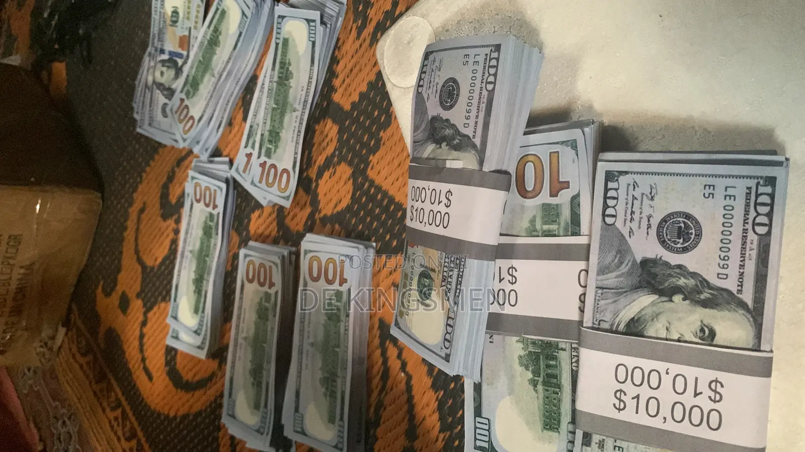 Prop Dollar Note