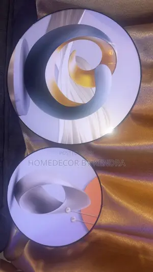 2 in 1 Trendy Modern Circular Luxury Frames