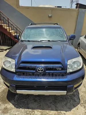 Toyota 4-Runner SR5 V8 4x4 2005 Blue