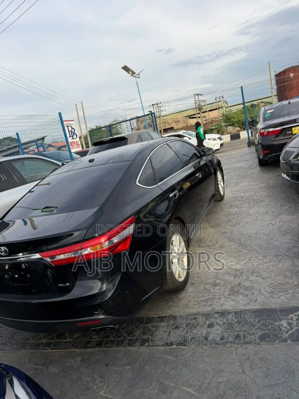 Toyota Avalon XLE Premium 4dr Sedan (3.5L 6cyl 6A) 2015 Black
