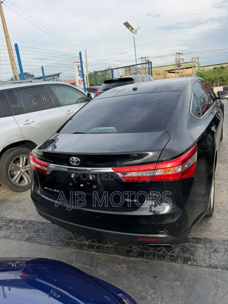 Toyota Avalon XLE Premium 4dr Sedan (3.5L 6cyl 6A) 2015 Black