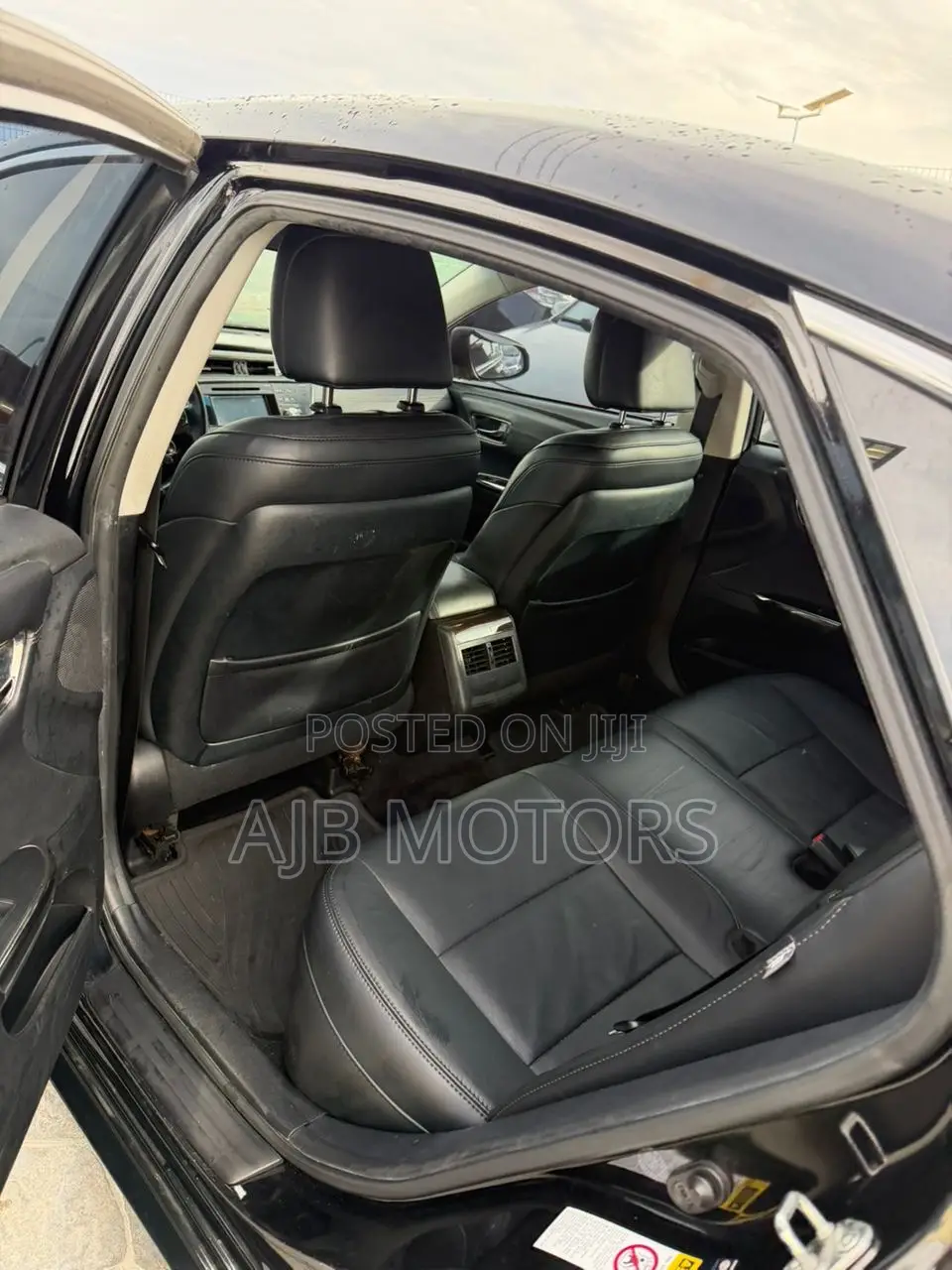 Toyota Avalon XLE Premium 4dr Sedan (3.5L 6cyl 6A) 2015 Black