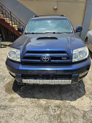 Toyota 4-Runner SR5 V8 4x4 2005 Blue