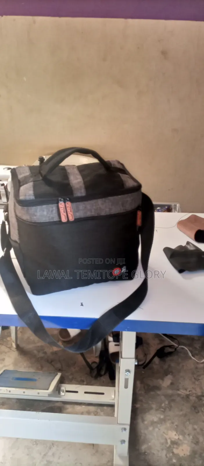 Hand Made Lunch Bag