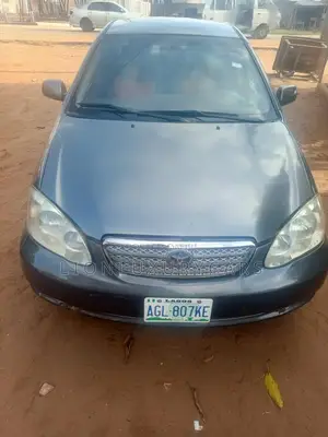 Toyota Corolla 2006 Black