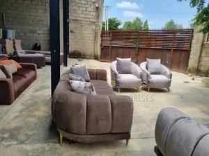 High Cushion Sofa Chair