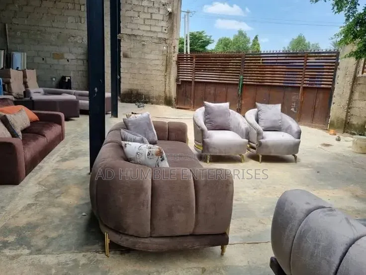 High Cushion Sofa Chair