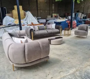 High Cushion Sofa Chair