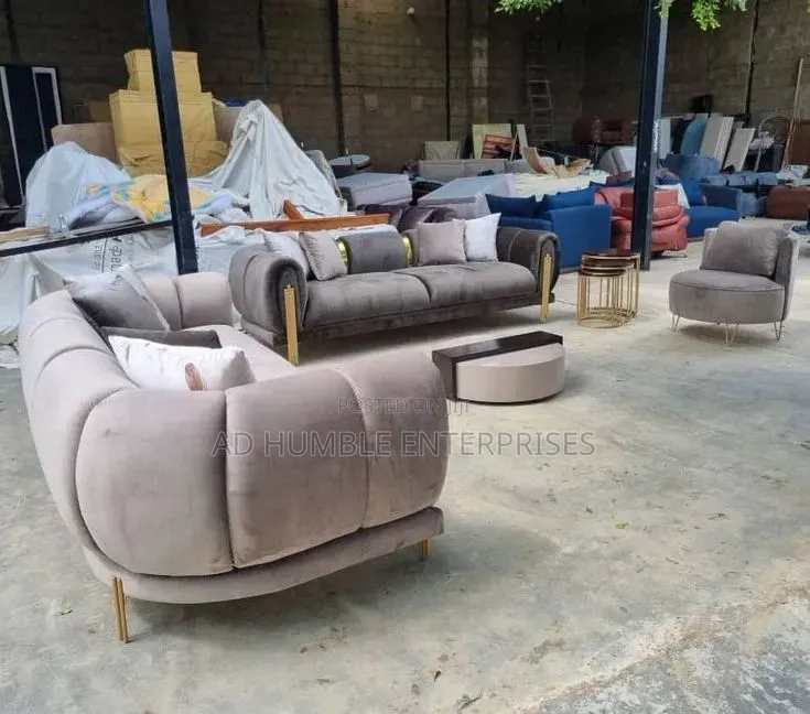 High Cushion Sofa Chair