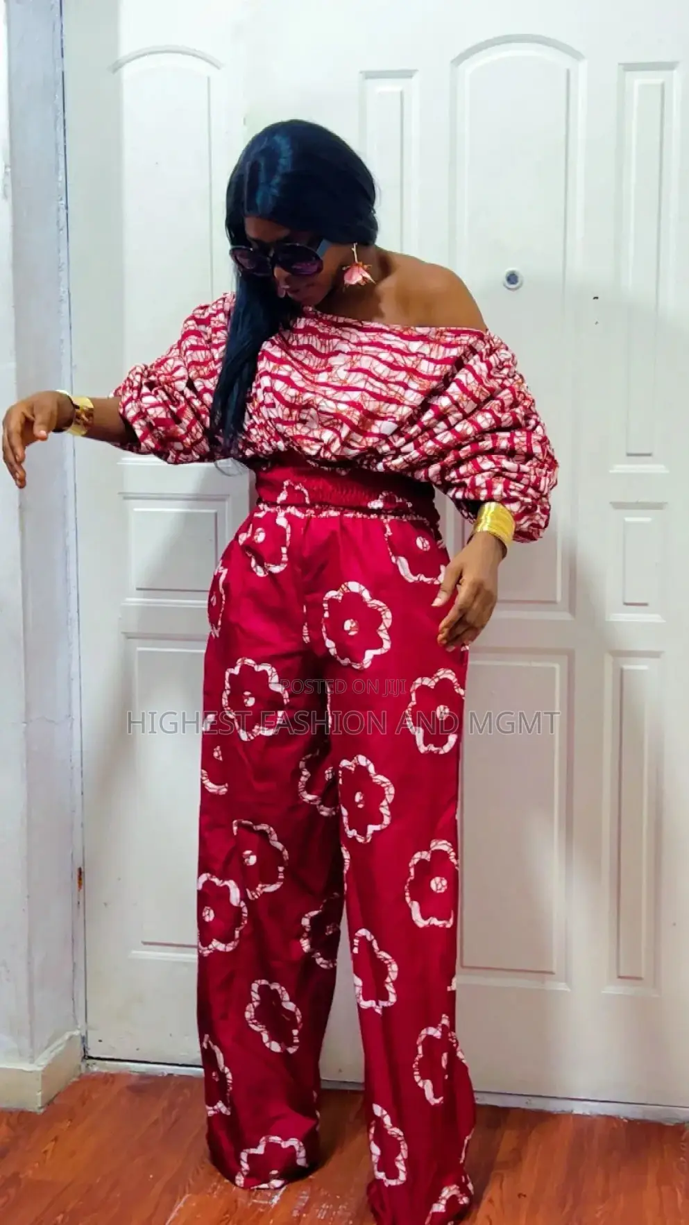Kampala Two-Piece - Style 709