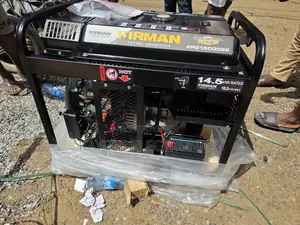 Reliable 14.5kva Fireman Generator for Shops Offices