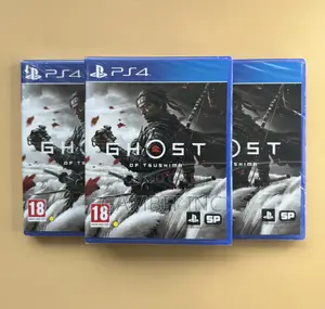 Playstation 4 Ghost of Tsushima
