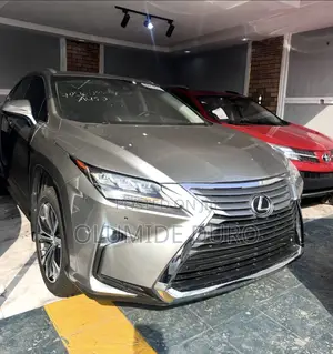 Lexus RX 2017 Gold