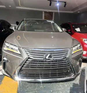 Lexus RX 2017 Gold