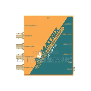 Sc2020-12g
12g-Sdi/Hdmi2.0 Bidirectional Converter