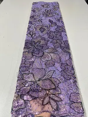 Luxury Beaded Lace