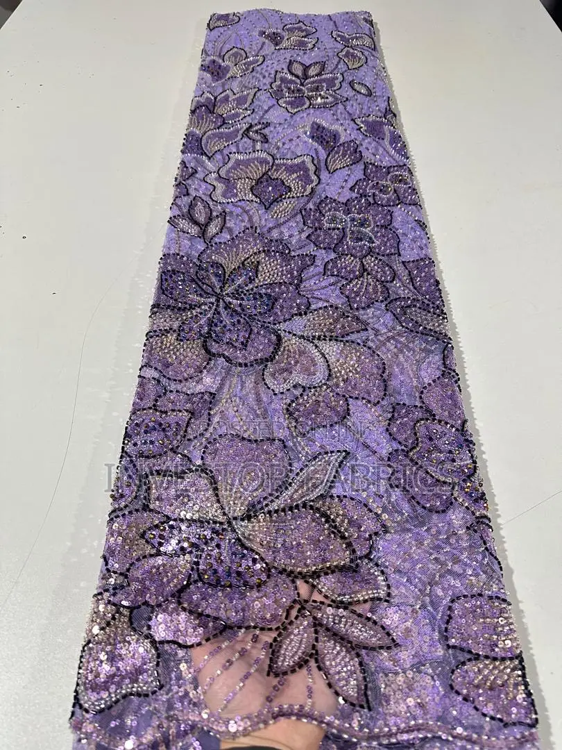 Luxury Beaded Lace