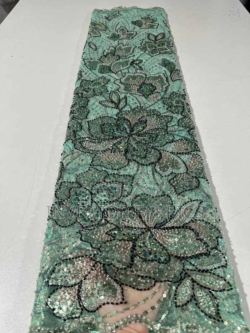 Luxury Beaded Lace