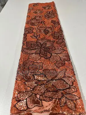 Luxury Beaded Lace