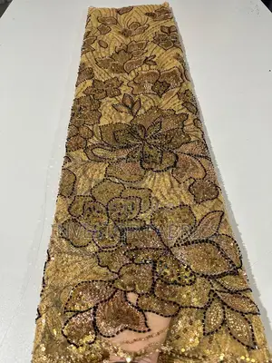 Luxury Beaded Lace
