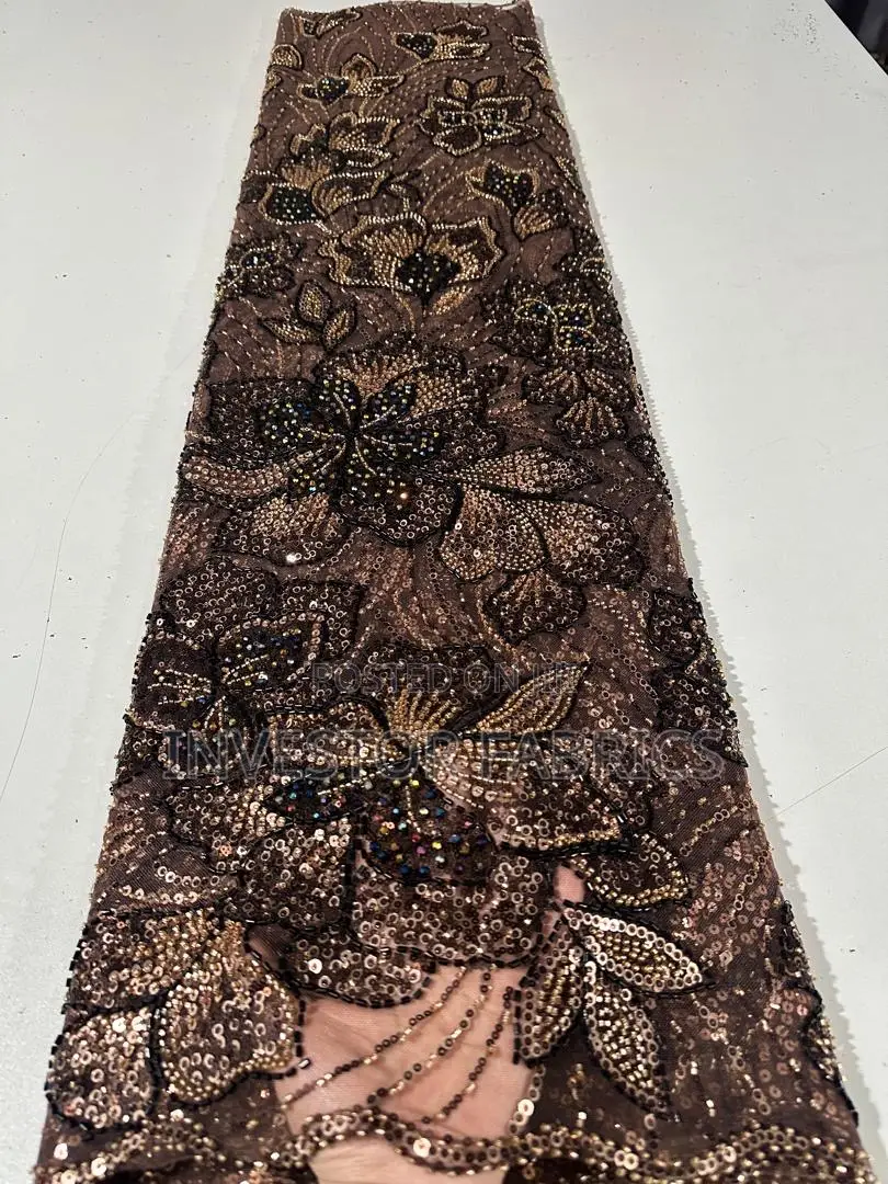 Luxury Beaded Lace