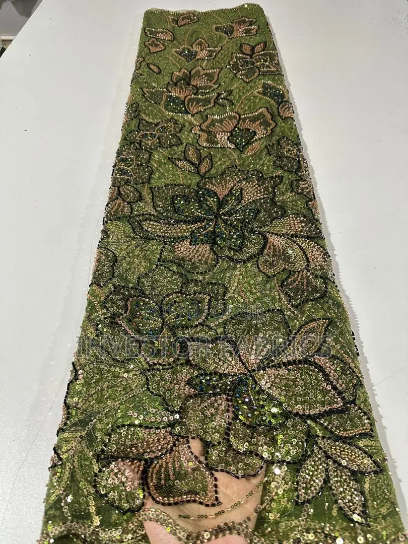 Luxury Beaded Lace