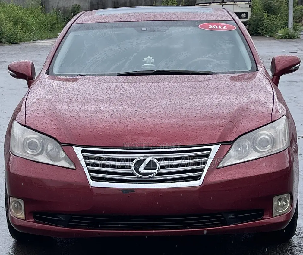 Lexus ES 2012 Red