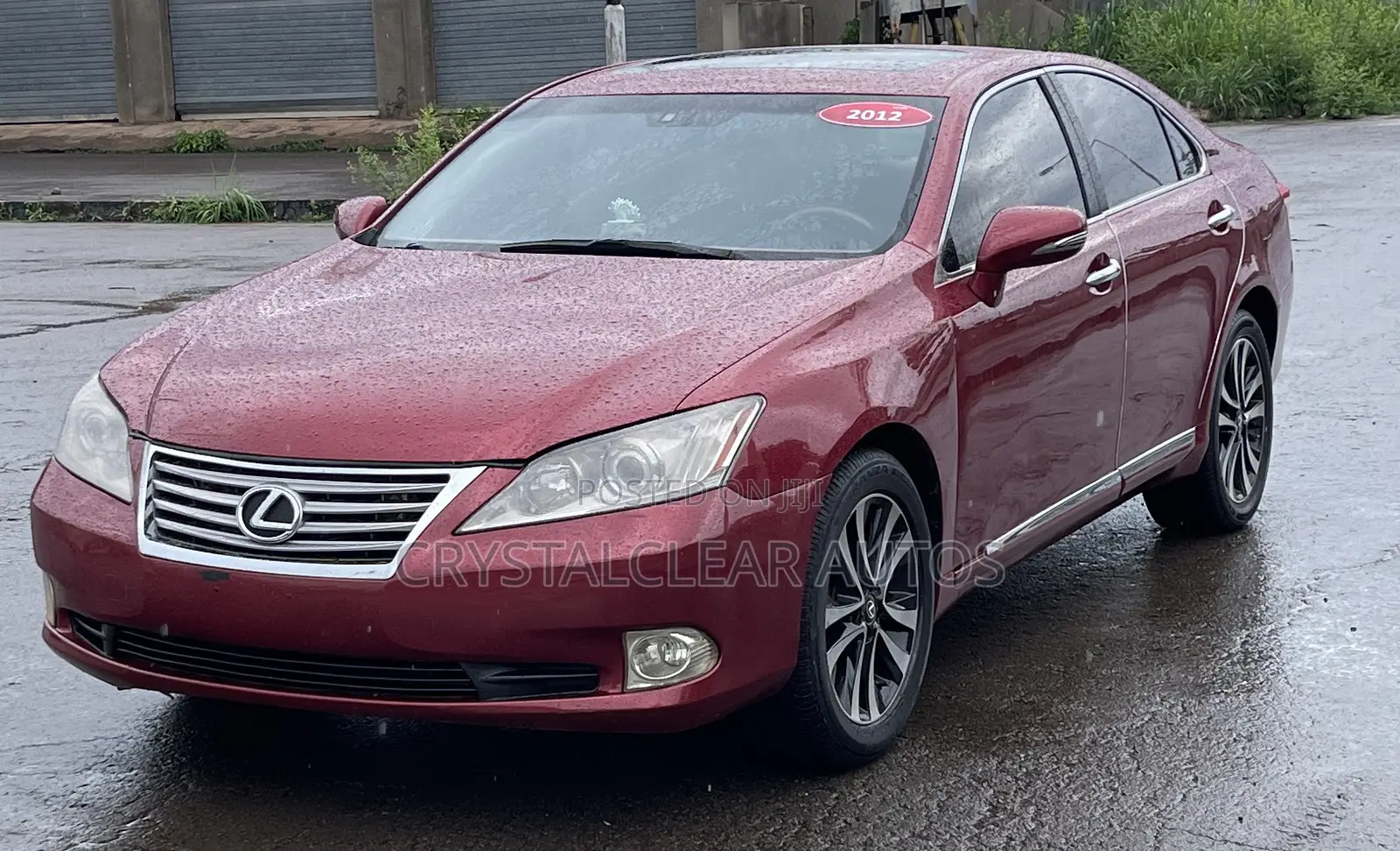 Lexus ES 2012 Red