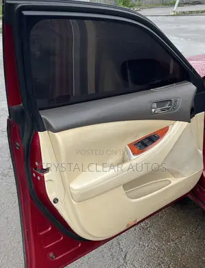 Lexus ES 2012 Red