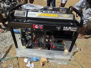 Fireman 15000se Petrol Generator – Rugged and Powerful