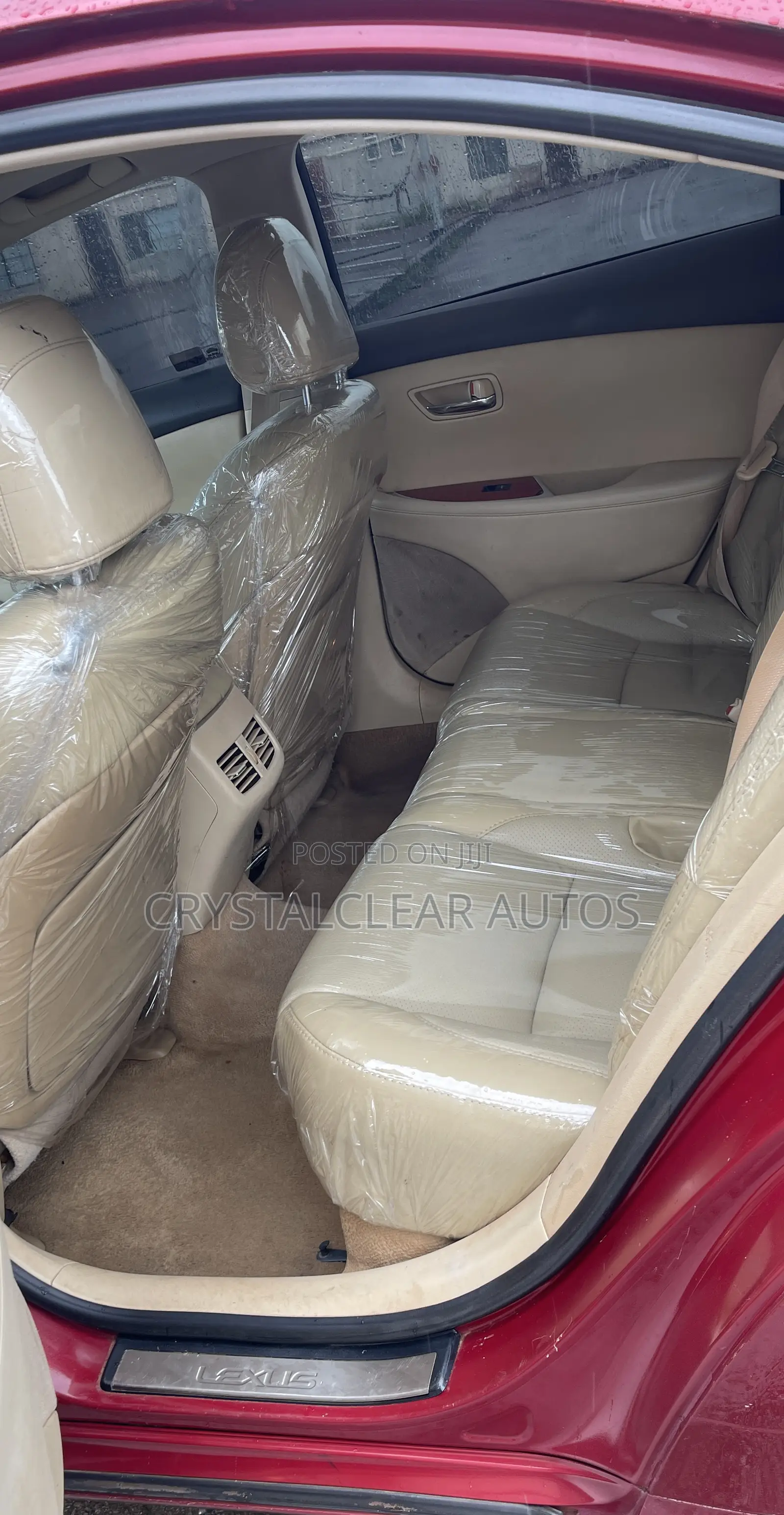 Lexus ES 2012 Red