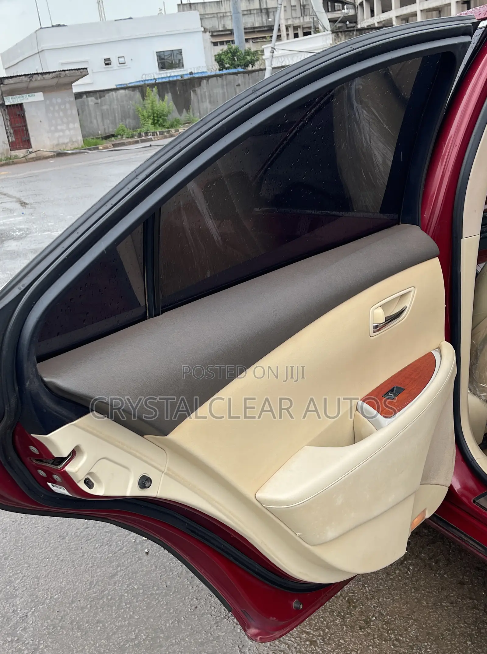 Lexus ES 2012 Red