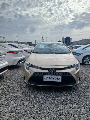 Toyota Corolla 2022 Gold