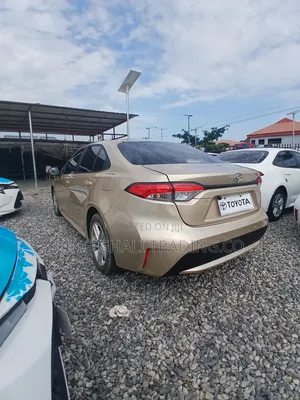 Toyota Corolla 2022 Gold
