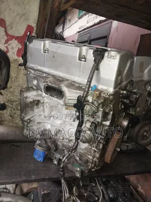 Honda CRV Engine 08 4plug