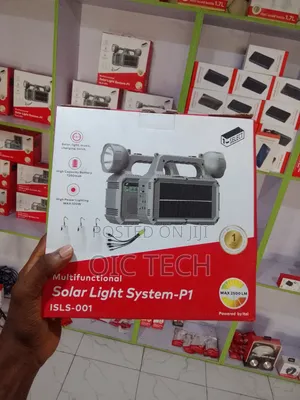 Multifunctional Solar Light System-p1 Isls-001