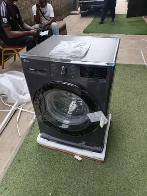 Lg Front Load Washing Machine - 10.5kg Capacity