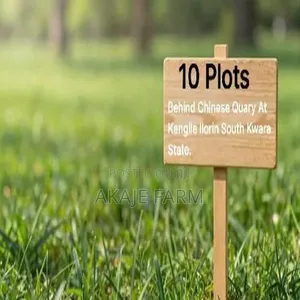 10 Plots of Land for Sale