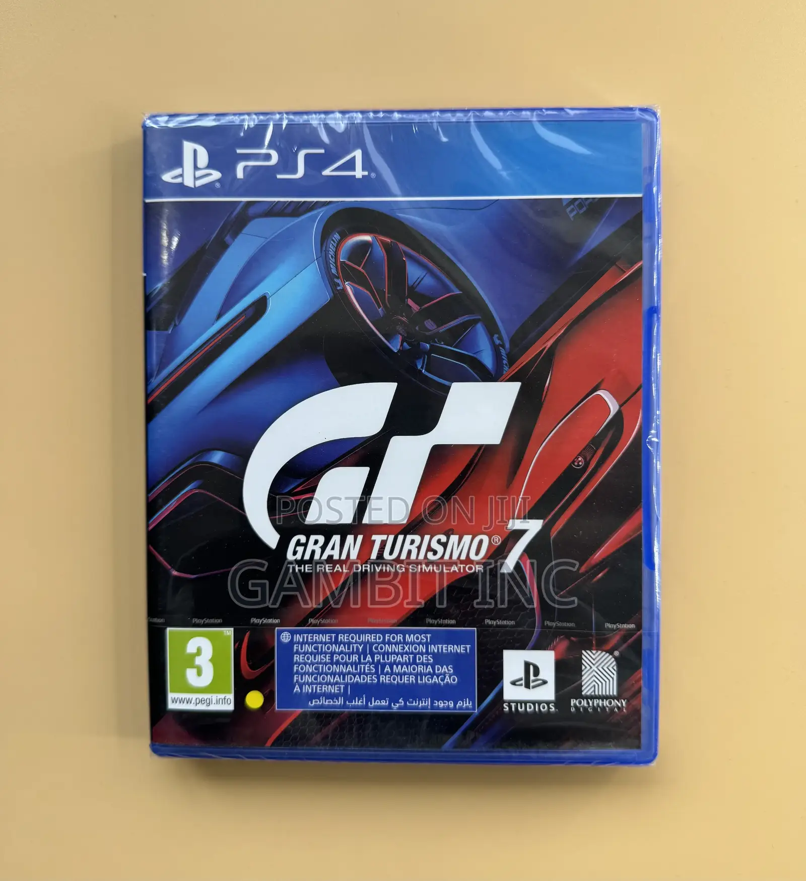 Playstation 4 Gran Turismo 7
