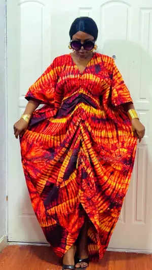 Adire Bubu Gown - Style 222