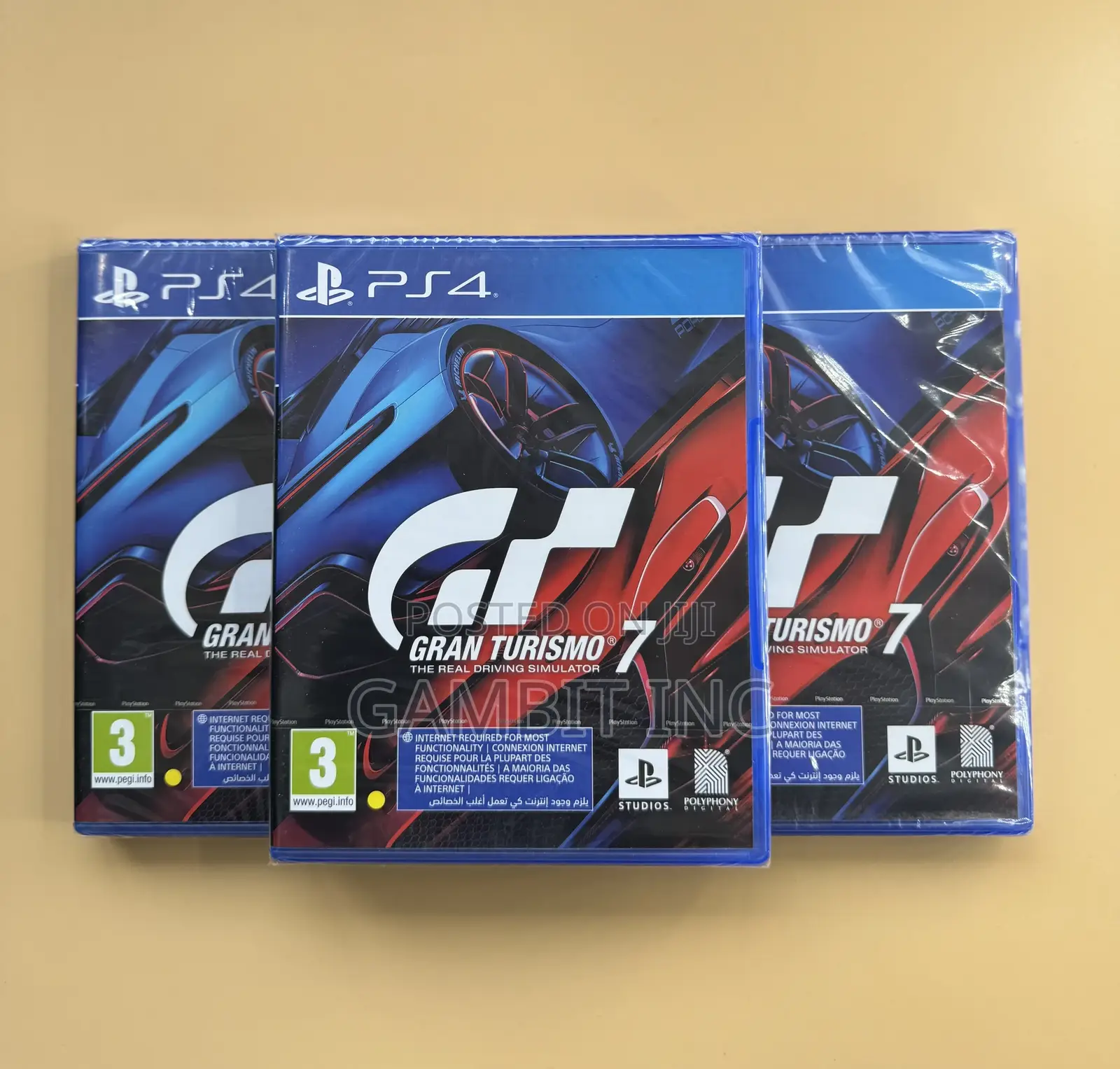 Playstation 4 Gran Turismo 7